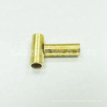 Threaded Tube High Quality Small Brass Micro Machining Cnc Machining Brass H59 OEM